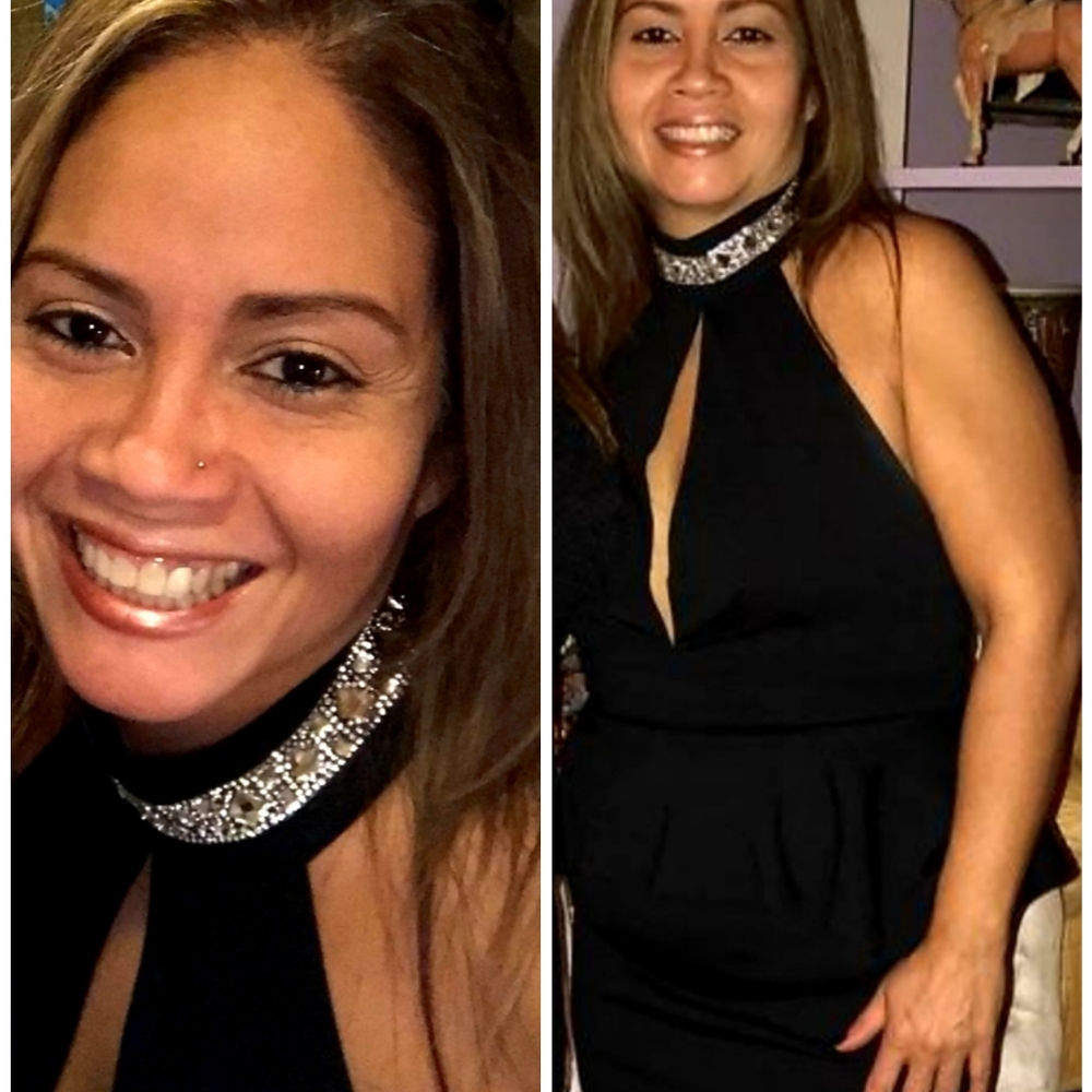 Black party dress